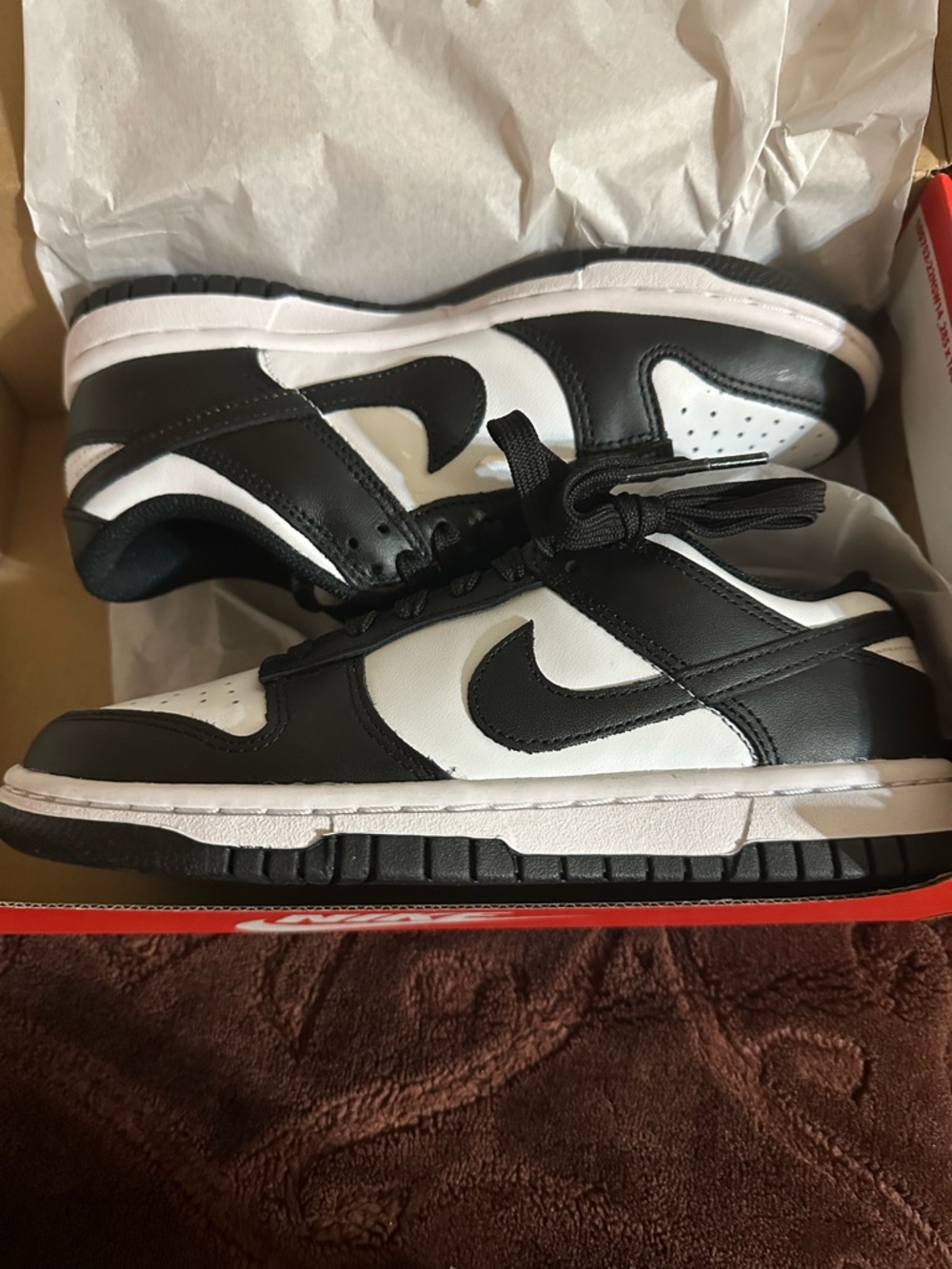 Nike Dunk Low Black/White Low